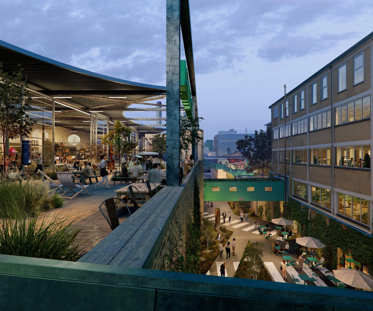 Last look inside Niemeijer Factory